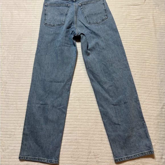 Everlane Women's High Rise Jeans - Blue - Picture 7 of 7